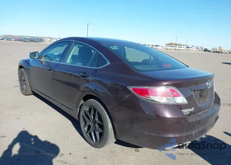 2010 Mazda Mazda6 S Grand Touring из США, поврежденный, VIN 1YVHZ8CBXA5M34350